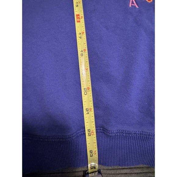 Kenzo Paris Tiger Embroidered Pullover Sweatshirt Black Gold Tiger Red Print XL - Picture 11 of 11